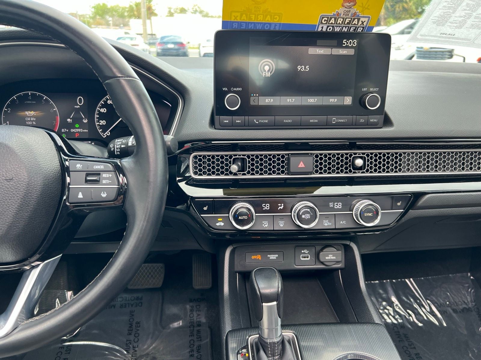 2023 Honda Civic EX-L