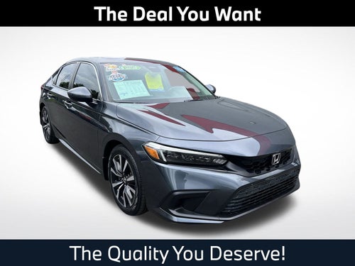 2023 Honda Civic EX-L