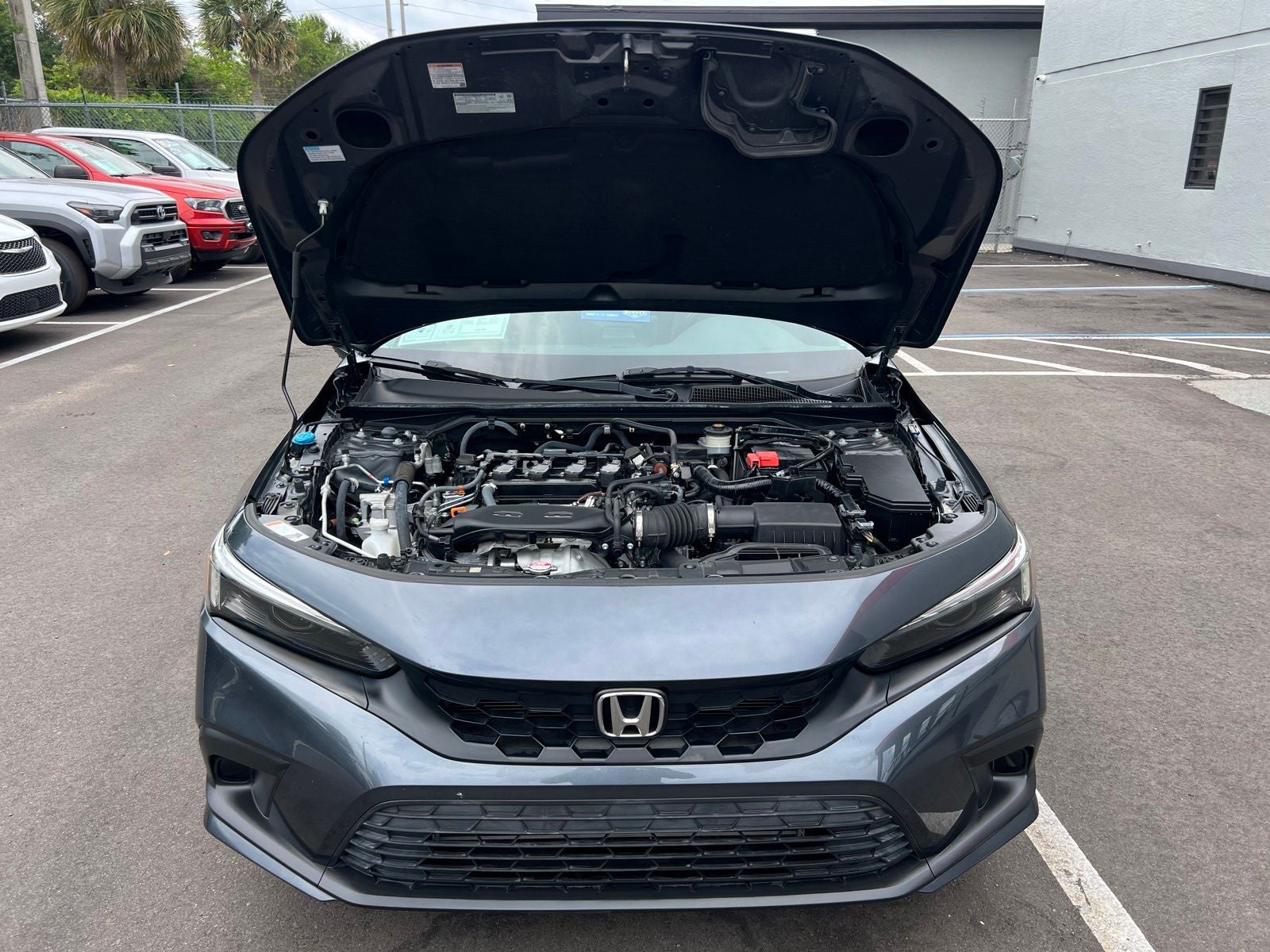 2023 Honda Civic EX-L