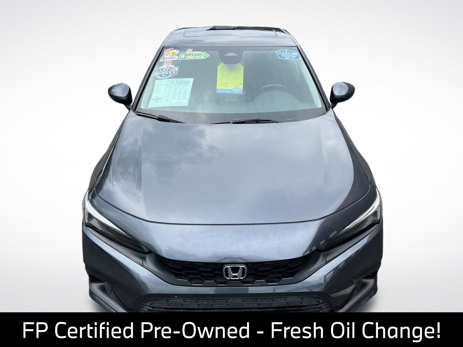2023 Honda Civic EX-L