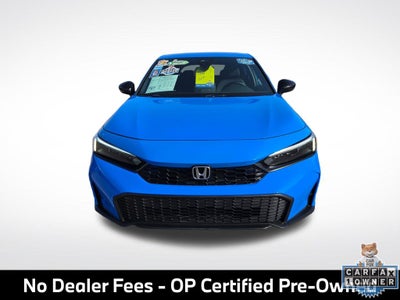 2025 Honda Civic Sport