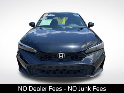 2025 Honda Civic Sport