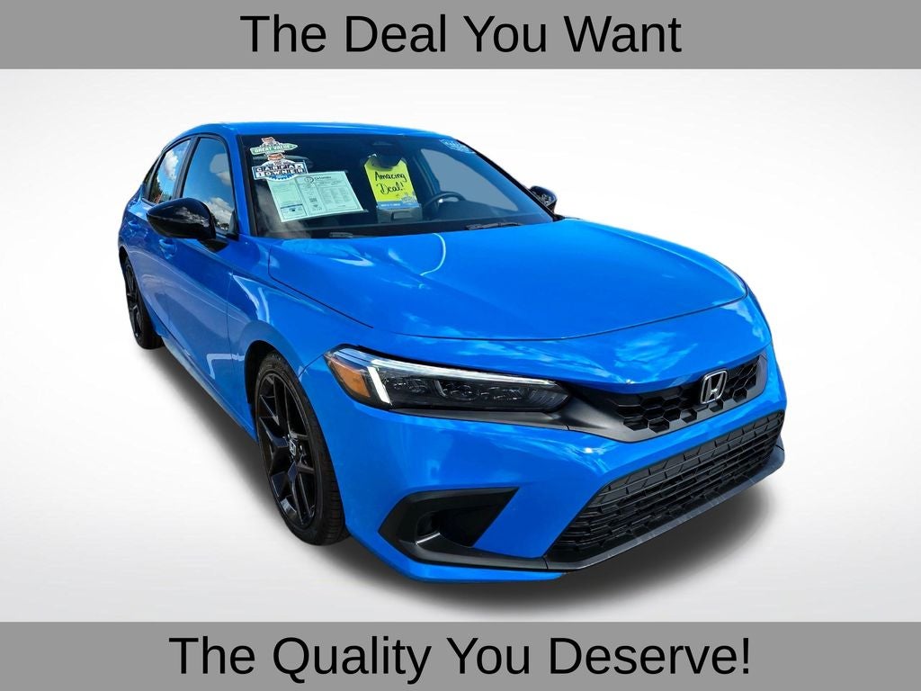 2024 Honda Civic Sport