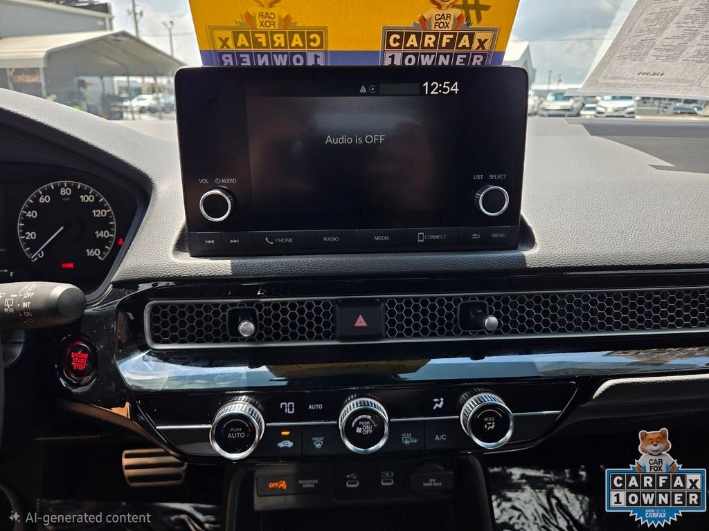 2025 Honda Civic Sport