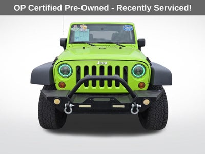 2012 Jeep Wrangler Sport