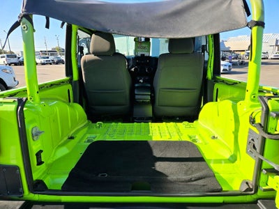 2012 Jeep Wrangler Sport