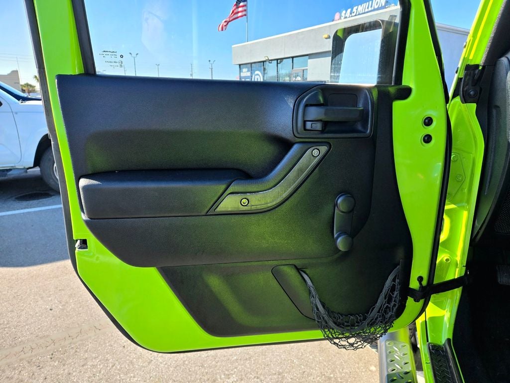 2012 Jeep Wrangler Sport