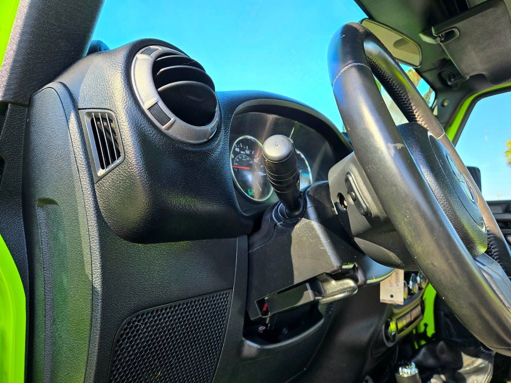 2012 Jeep Wrangler Sport