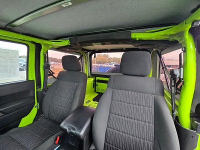 2012 Jeep Wrangler Sport