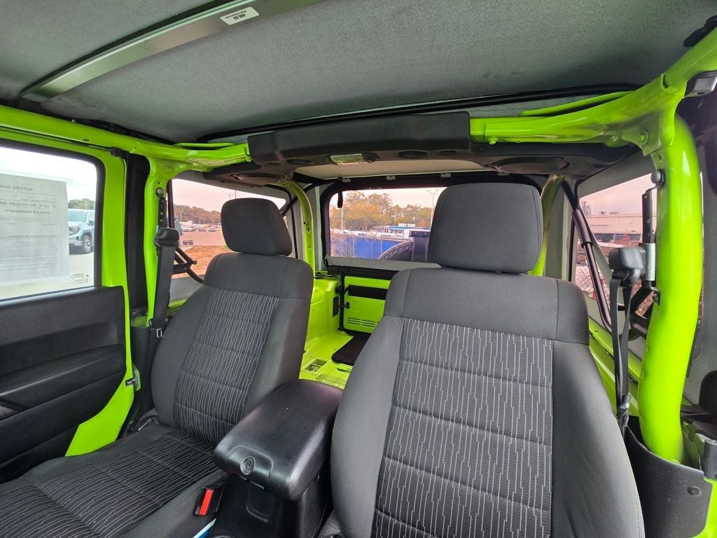 2012 Jeep Wrangler Sport