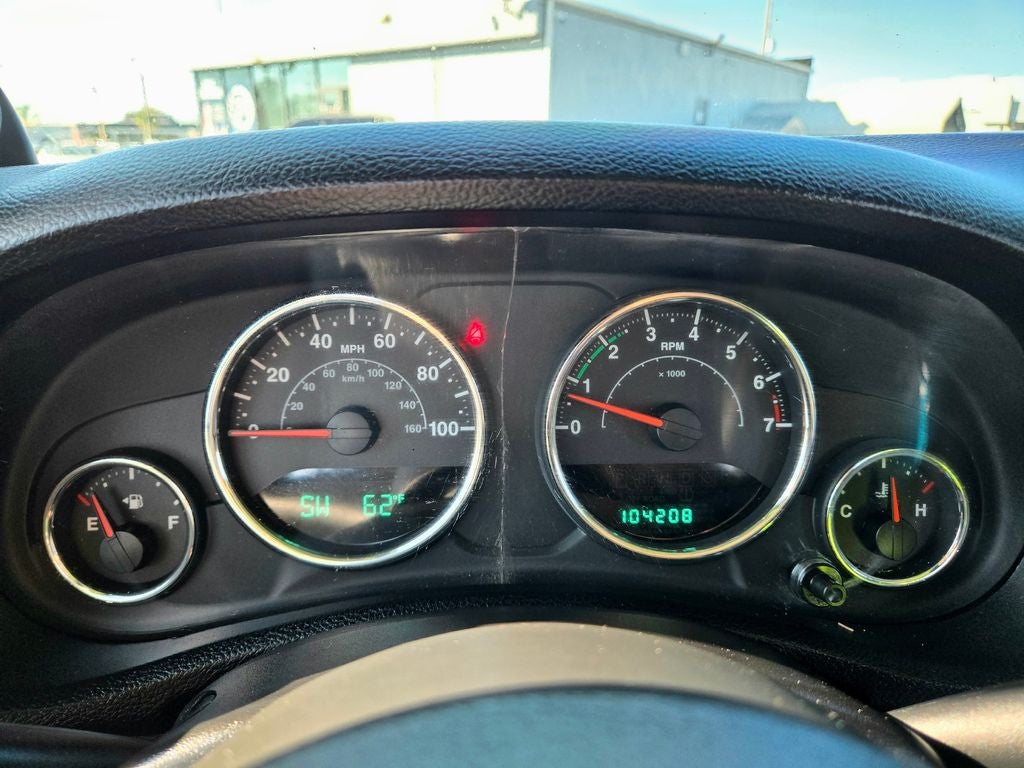 2012 Jeep Wrangler Sport