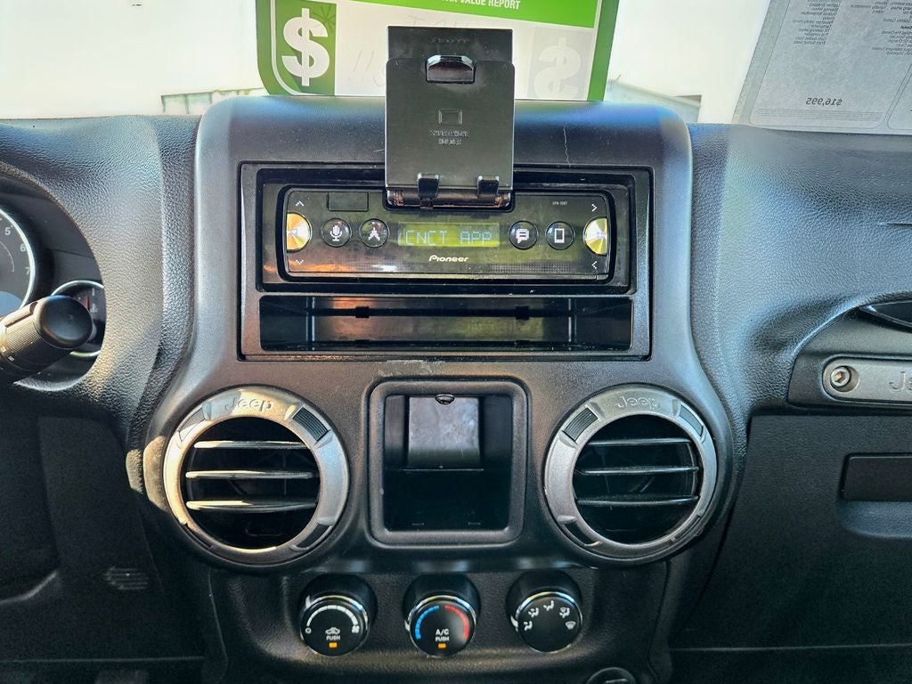 2012 Jeep Wrangler Sport