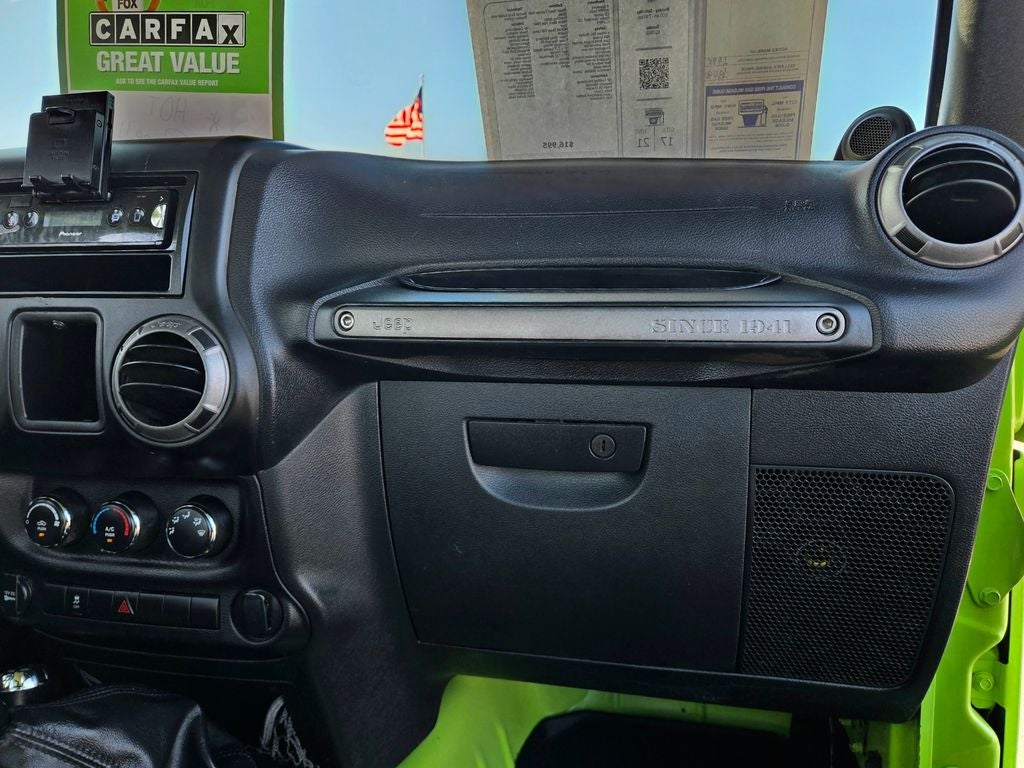 2012 Jeep Wrangler Sport