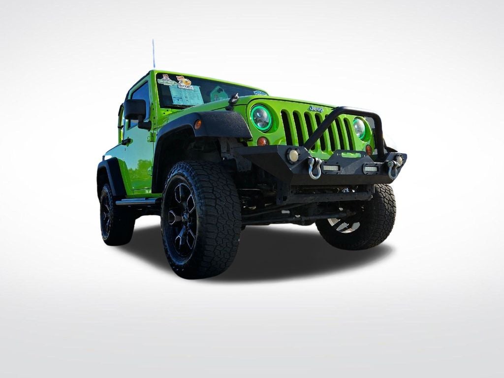 2012 Jeep Wrangler Sport