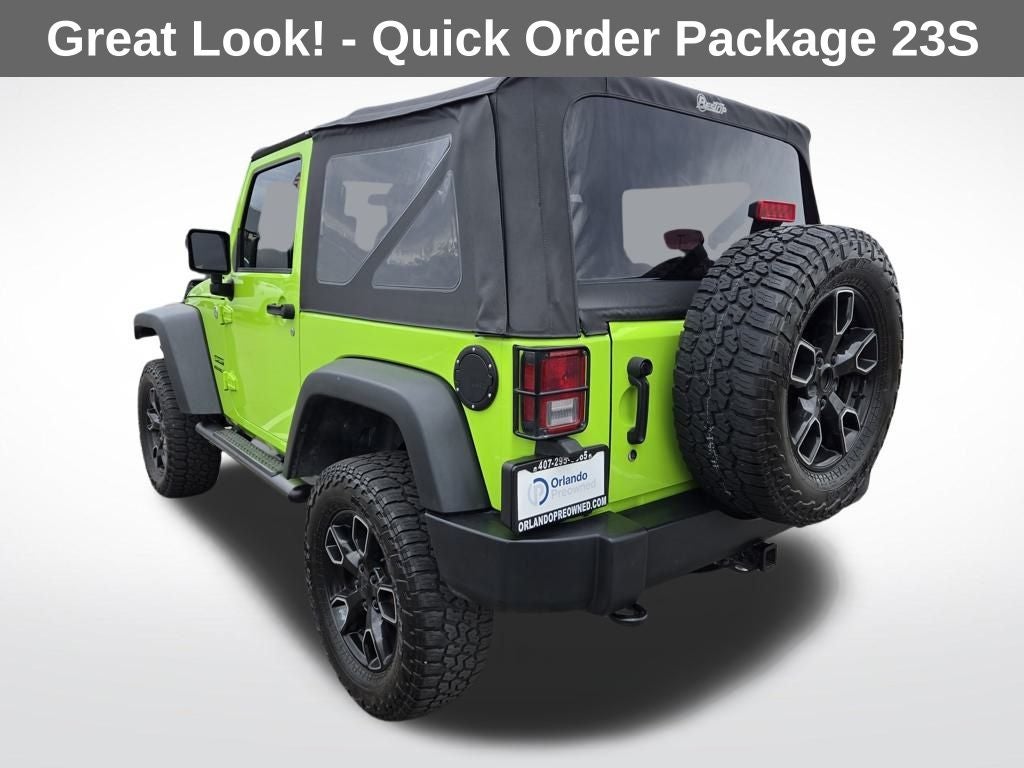 2012 Jeep Wrangler Sport