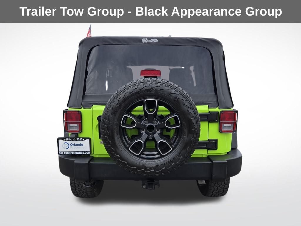 2012 Jeep Wrangler Sport