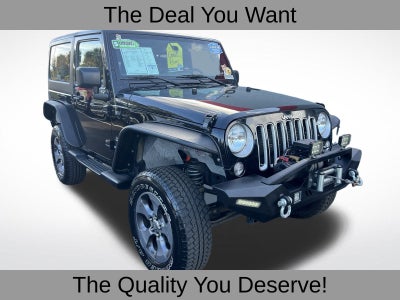 2016 Jeep Wrangler Sahara