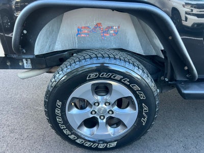 2016 Jeep Wrangler Sahara