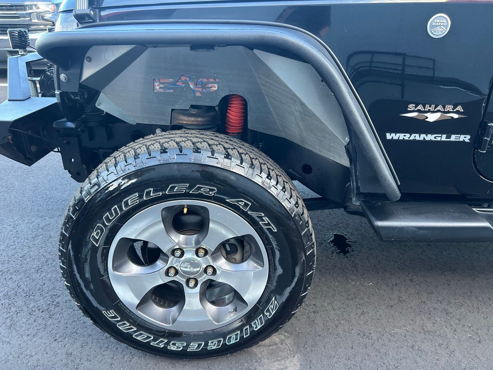 2016 Jeep Wrangler Sahara