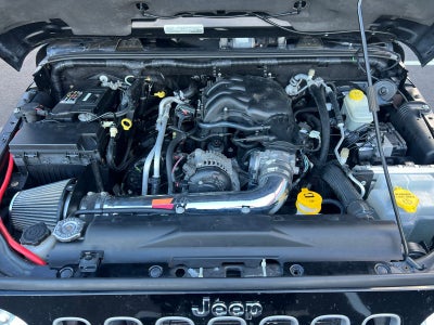 2016 Jeep Wrangler Sahara