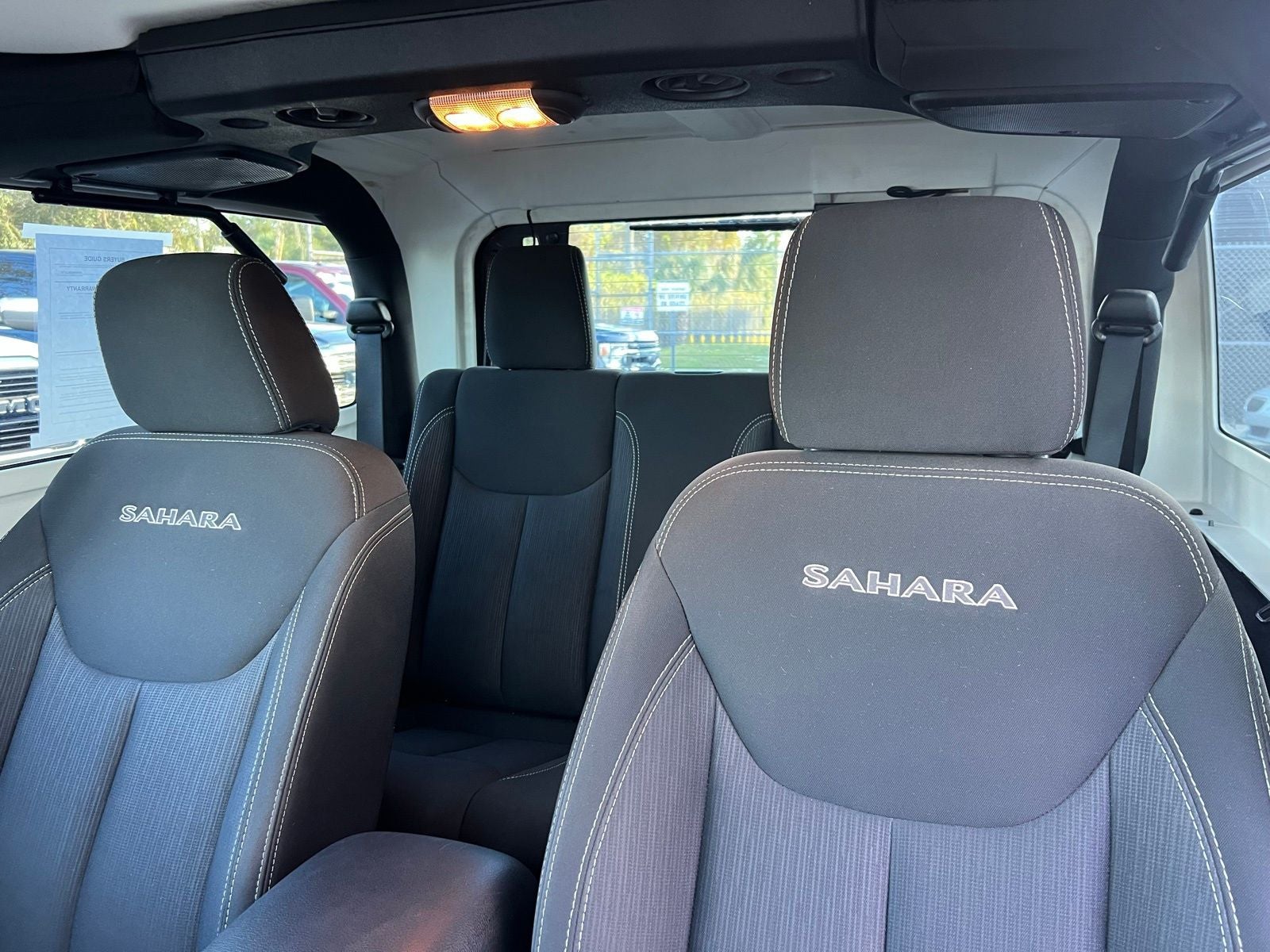 2016 Jeep Wrangler Sahara