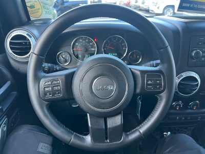 2016 Jeep Wrangler Sahara