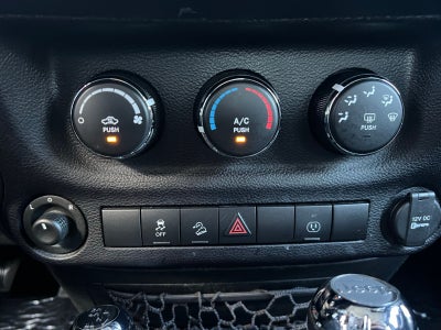 2016 Jeep Wrangler Sahara