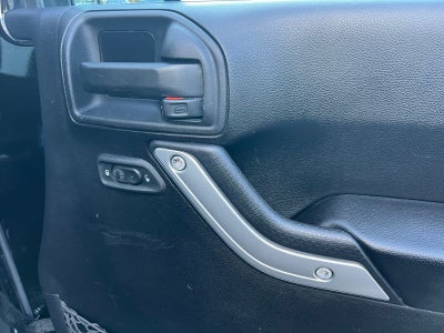 2016 Jeep Wrangler Sahara