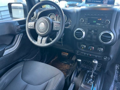 2016 Jeep Wrangler Sahara