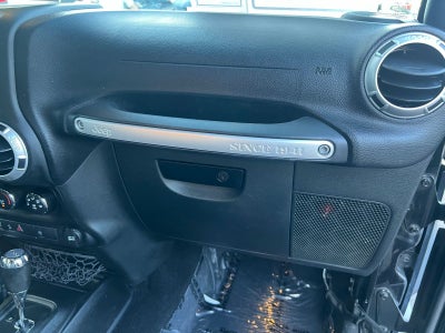 2016 Jeep Wrangler Sahara