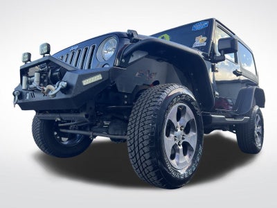 2016 Jeep Wrangler Sahara