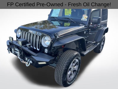 2016 Jeep Wrangler Sahara