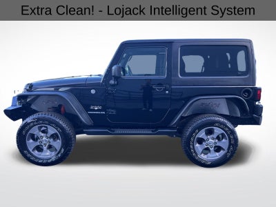 2016 Jeep Wrangler Sahara