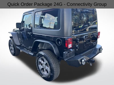 2016 Jeep Wrangler Sahara