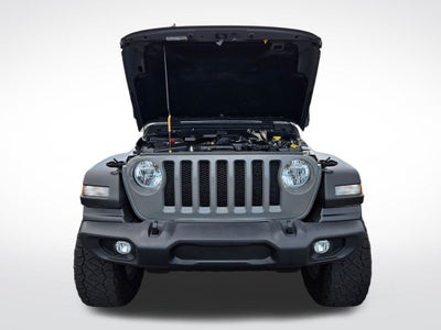 2021 Jeep Wrangler Sport
