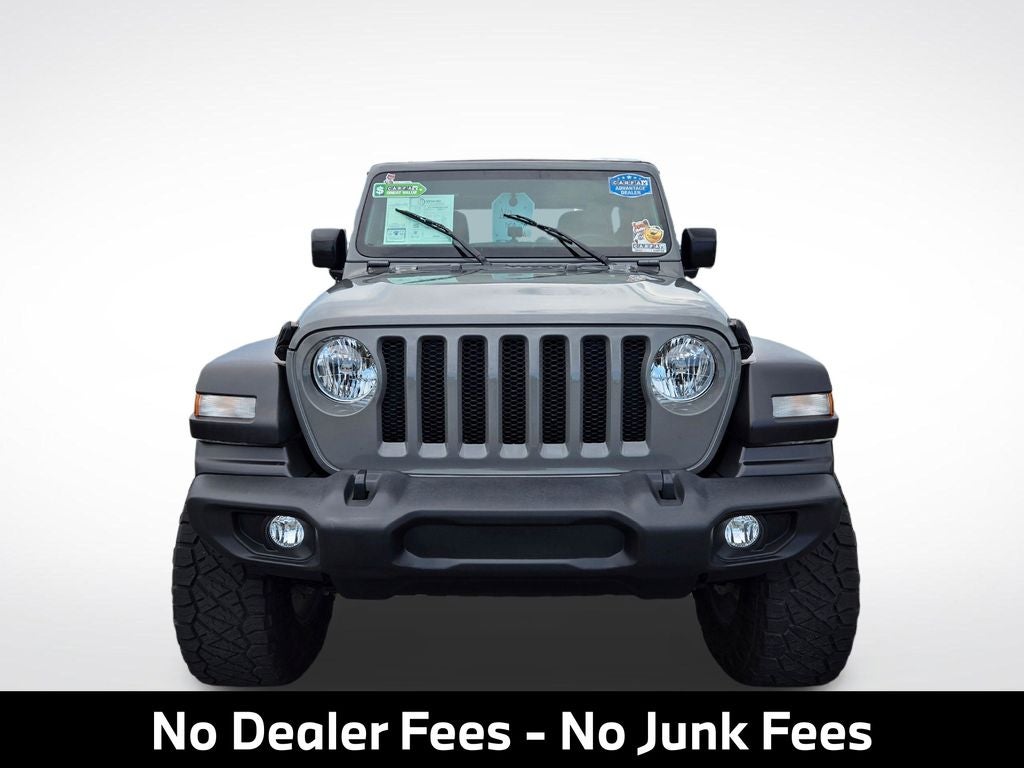2021 Jeep Wrangler Sport