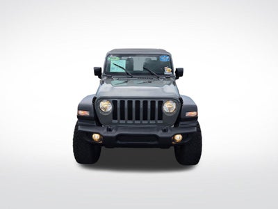 2021 Jeep Wrangler Sport