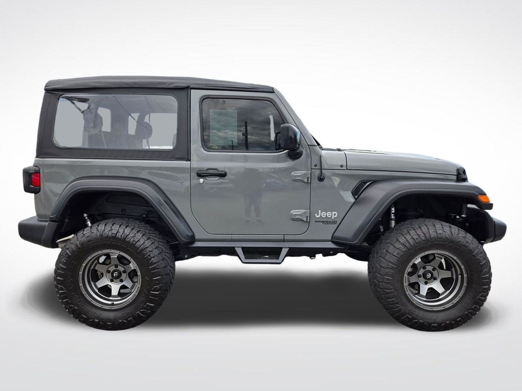 2021 Jeep Wrangler Sport
