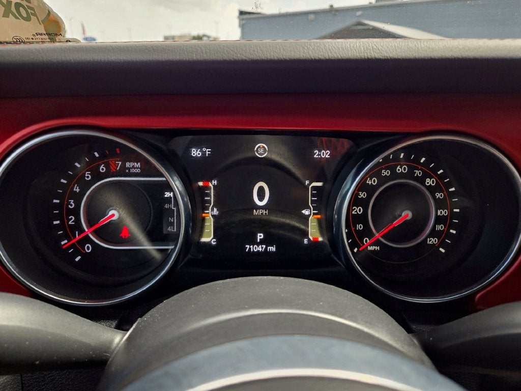 2021 Jeep Wrangler Unlimited Rubicon