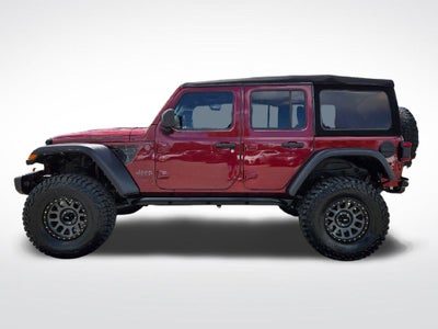 2021 Jeep Wrangler Unlimited Rubicon