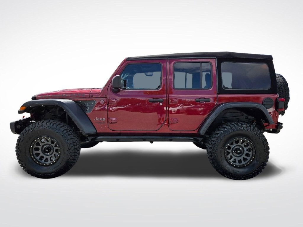 2021 Jeep Wrangler Unlimited Rubicon