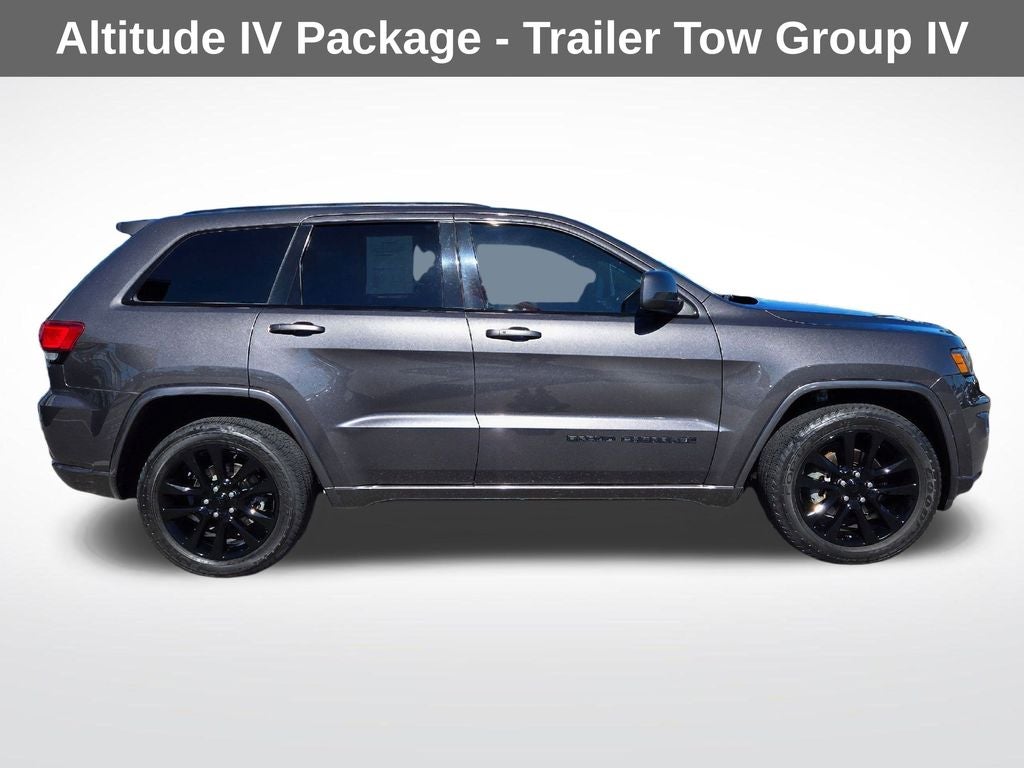 2017 Jeep Grand Cherokee Altitude