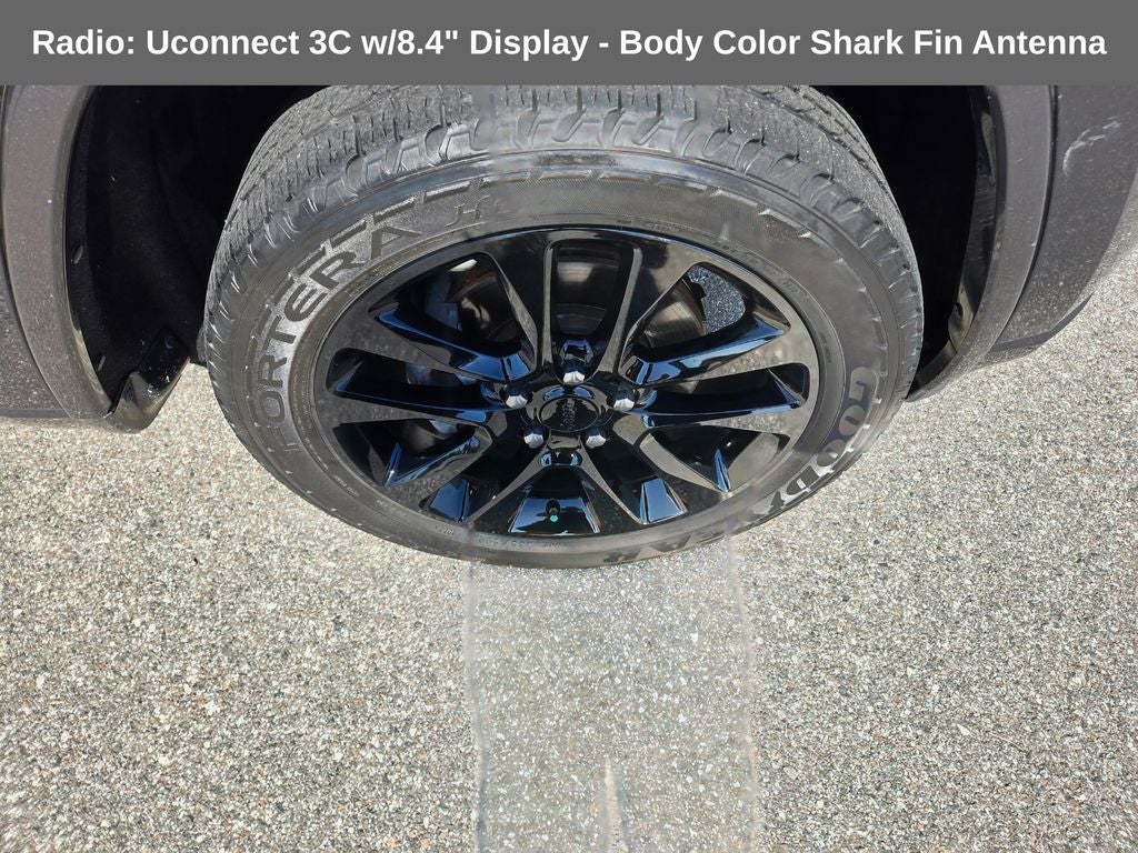 2017 Jeep Grand Cherokee Altitude