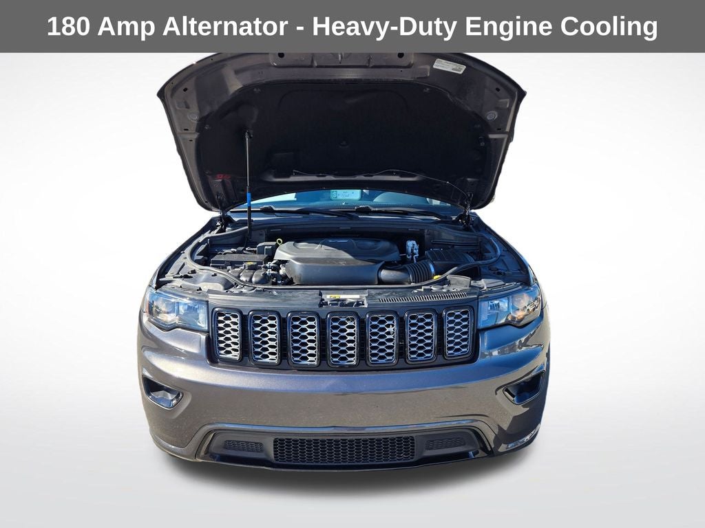 2017 Jeep Grand Cherokee Altitude