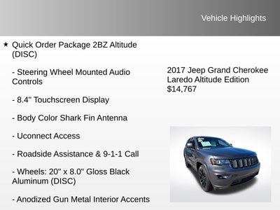 2017 Jeep Grand Cherokee Altitude