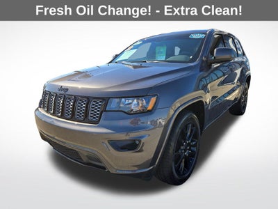 2017 Jeep Grand Cherokee Altitude