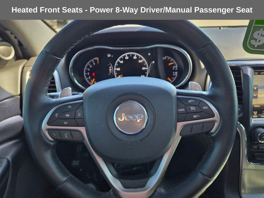 2017 Jeep Grand Cherokee Altitude