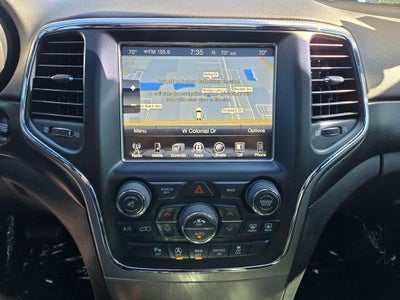 2017 Jeep Grand Cherokee Altitude