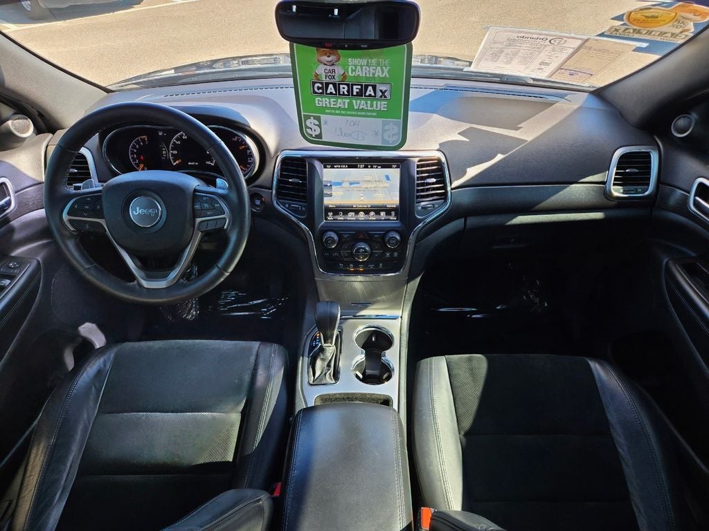 2017 Jeep Grand Cherokee Altitude