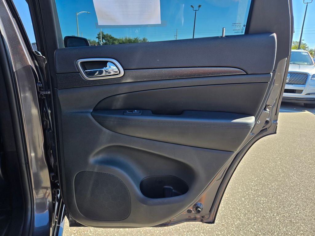 2017 Jeep Grand Cherokee Altitude